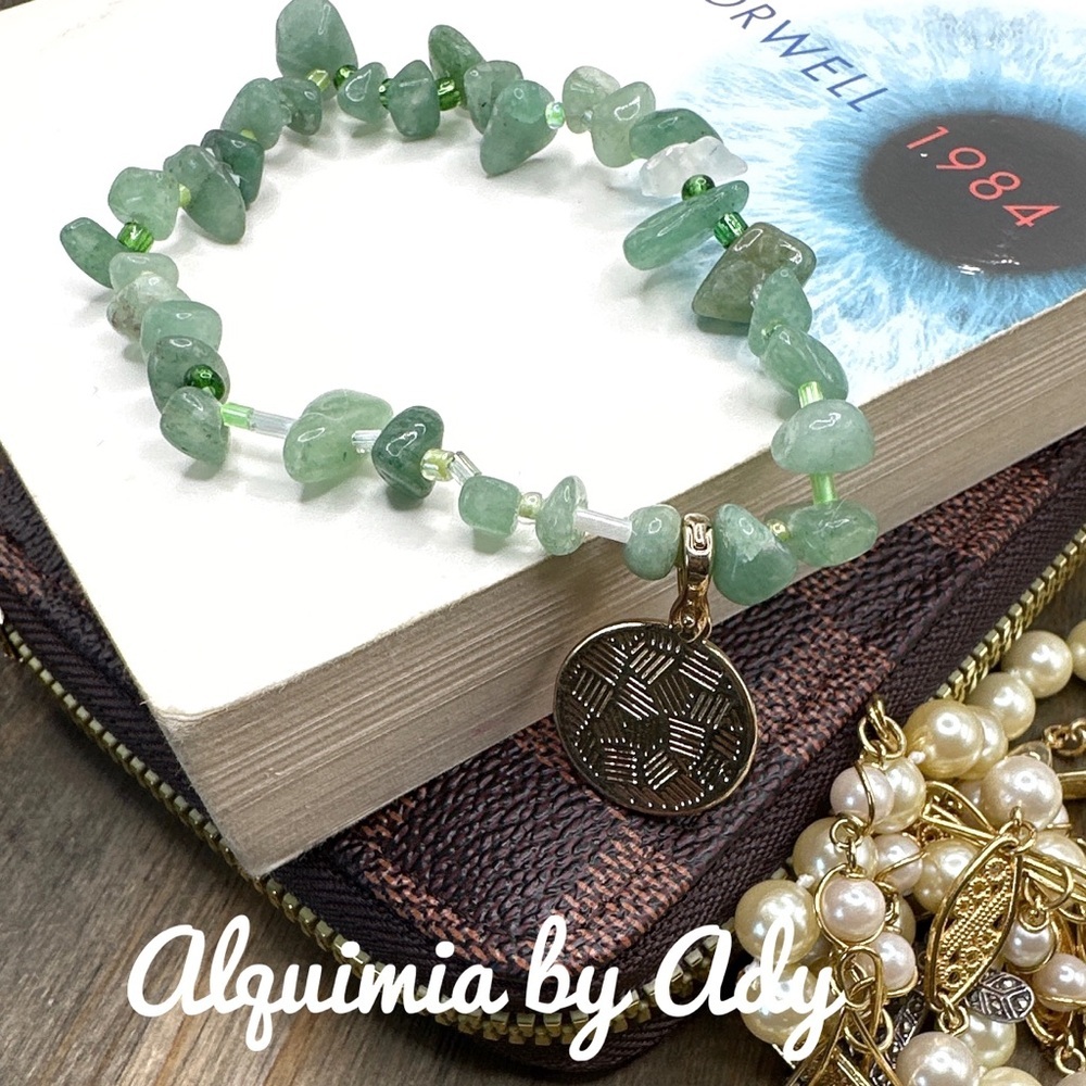 ABUNDANCE BRACELET AVENTURINE